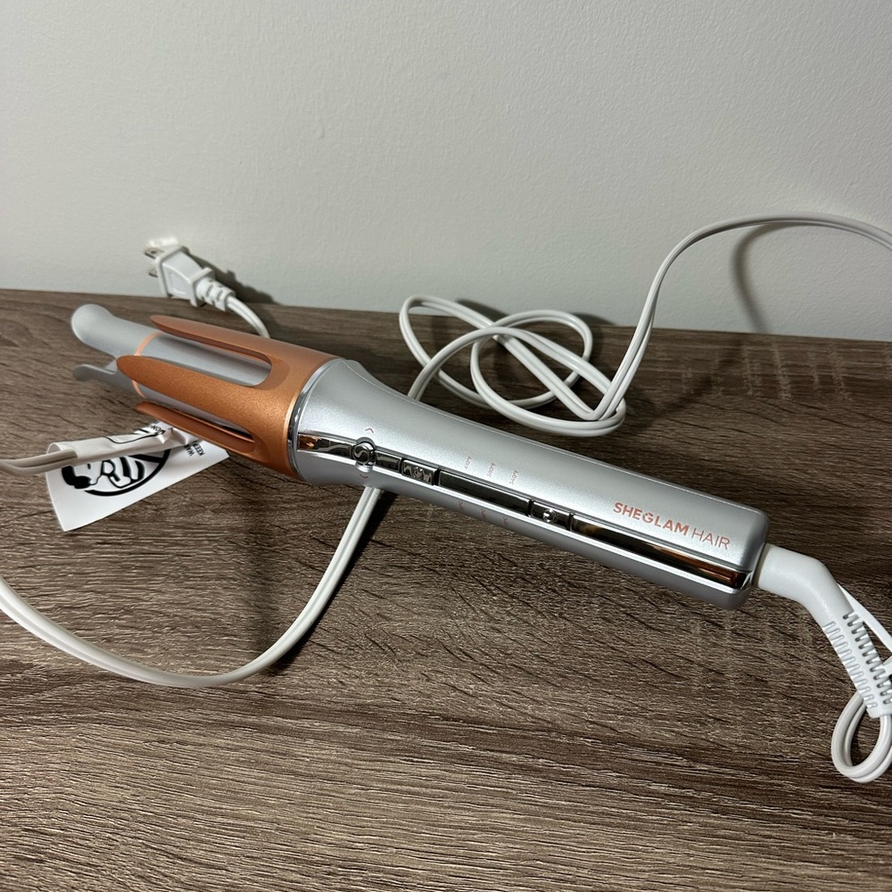 She Glam Hair Automatic Curling Iron
